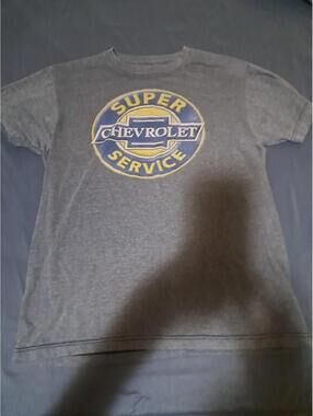 Wicked Quick Grunge Distressed Y2k Inspired Tee, Super Chevrolet Size Sm Tshirt